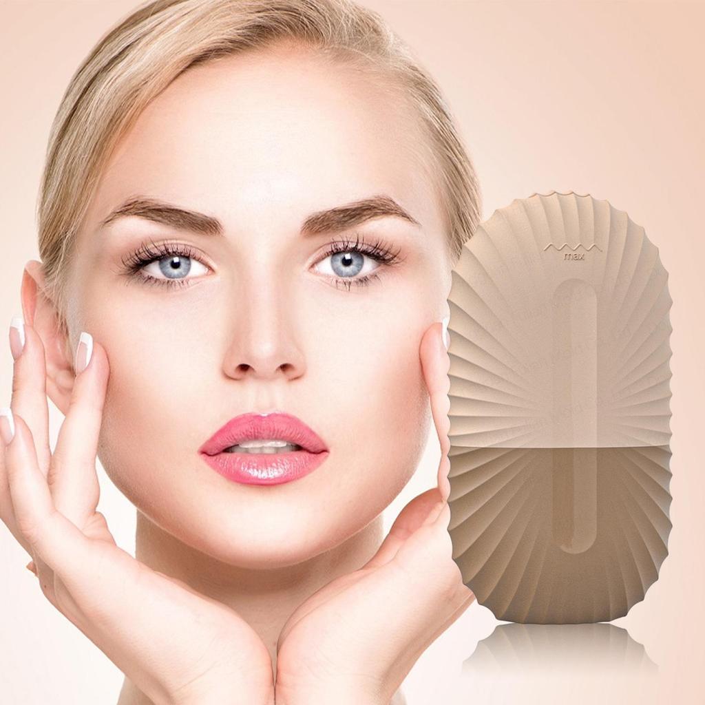 Women Ice Roller Personal Face Skin Massage Beauty Tool Silicone Facial Massage Ice Roller for Home Travel Vacation Apartment