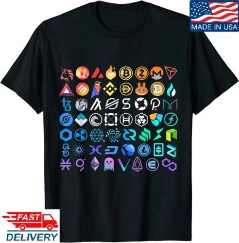 Cryptocurrency ALTCOIN SEASON Crypto Blockchain Millionaire T-Shirt, Coin Tees XS