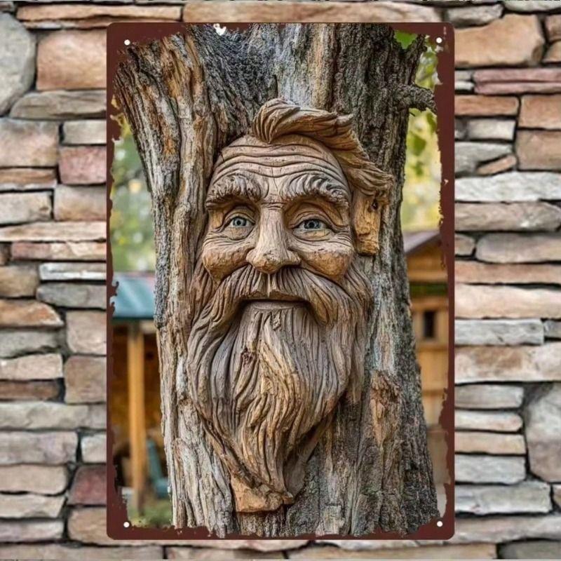

Retro Metal Tin Sign Wall Art Poster Plaque Home Bar Garage Decor