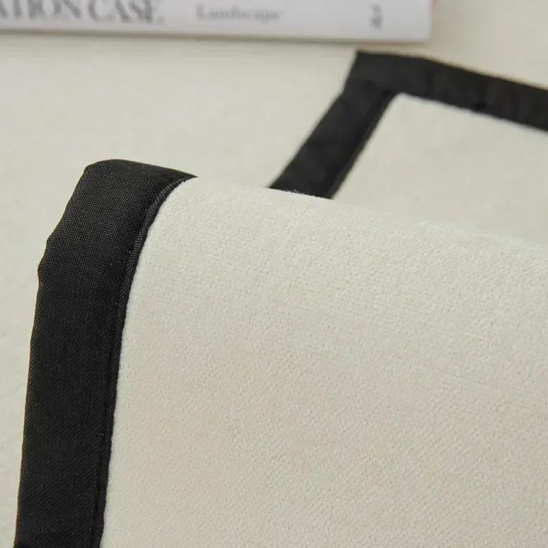Luxury Embroidery Sofa Towel Soft Chenille Solid Color Couch Cover for Living Room Modern Simple Universal Non-slip Sofa Covers