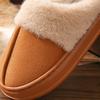 Cotton Slippers for Women, Autumn and Winter Indoor Home, Thick Soled Warm and Non Slip Plush Slippers