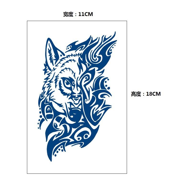 Semipermanent Herbal Tattoo Xinyao Antirubbing Sticker Gradual Change Internet Celebrity Waterproof For 15 Days Without Fading Sticker