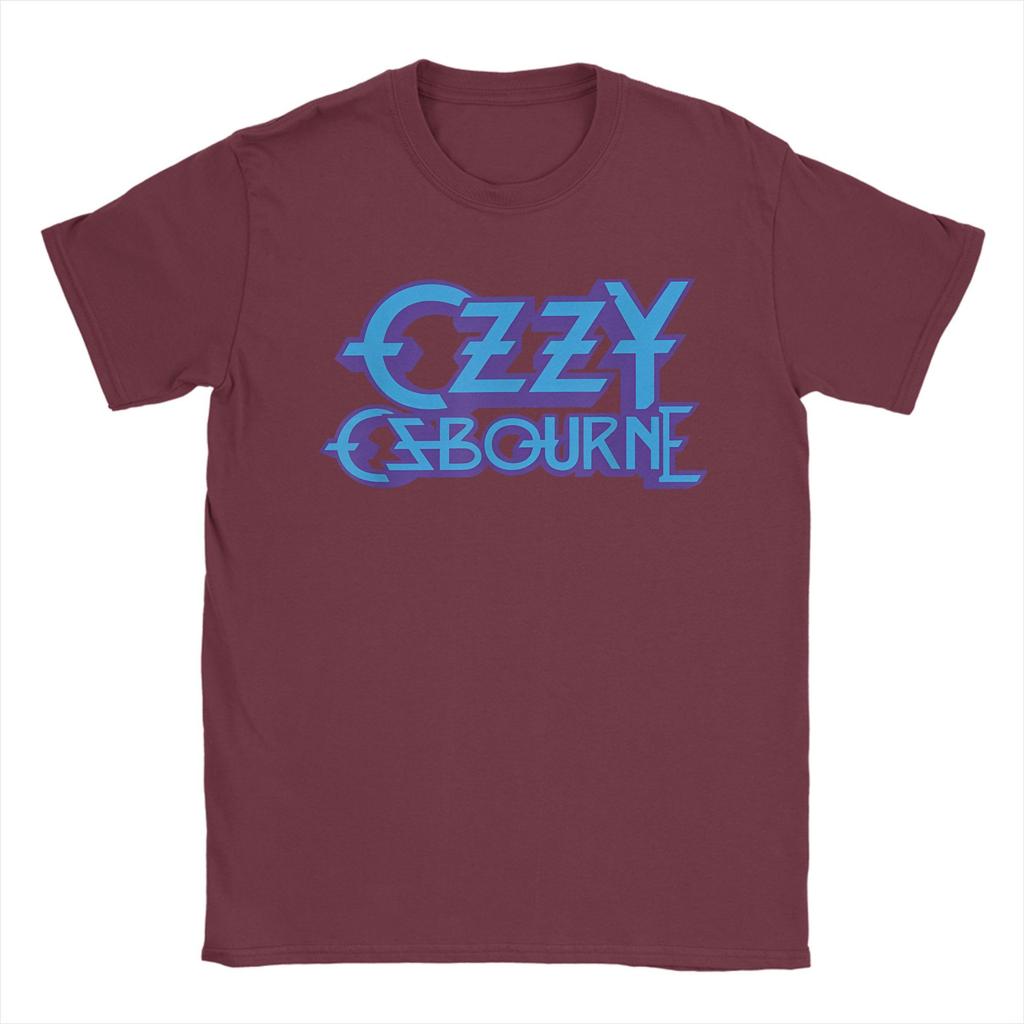 Ozzy Osbourne  T-Shirt Black Sabbath Harajuku T-Shirts Short-Sleeved Y2K Funny Tops Summer Pure Cotton O-Neck Plus Size Clothing