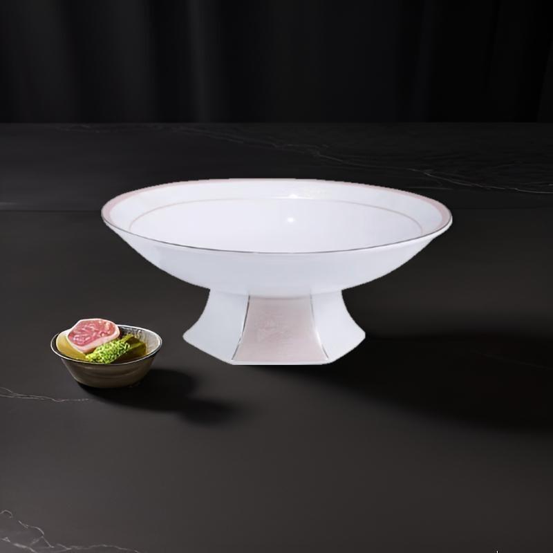 

Taisun Chinese Ceramic High-Foot Bowl