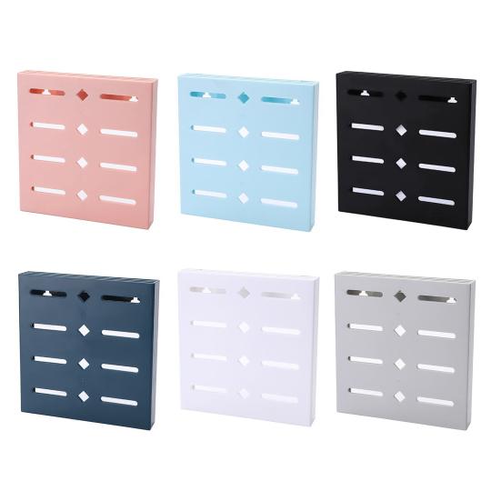 Easy Installation Home Supplies Convenient Wear-resistant Adhesive Drain Knife Holder Knife Storage Shelf