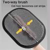 Pet Hair Remover Glove, Static Removal Gloves for Pet Hair, Reusable Double Sided Electrostatic Pet 