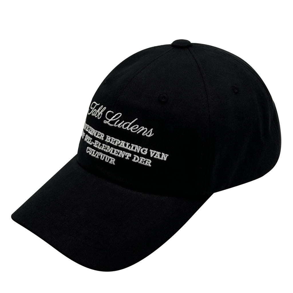 TABBLUDENS About Ludens Ball Cap_Black