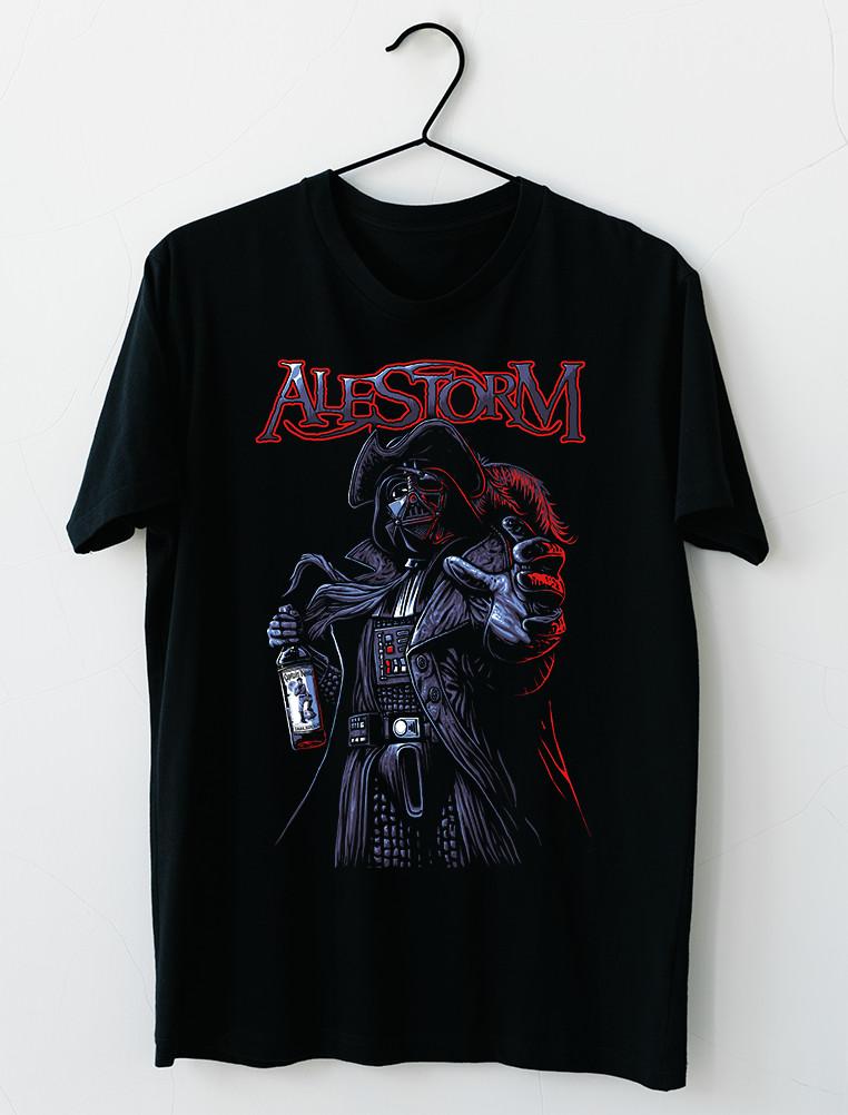 Alestorm Pirate Rum Dark Side T-shirt S M L XL 2XL 3XL M
