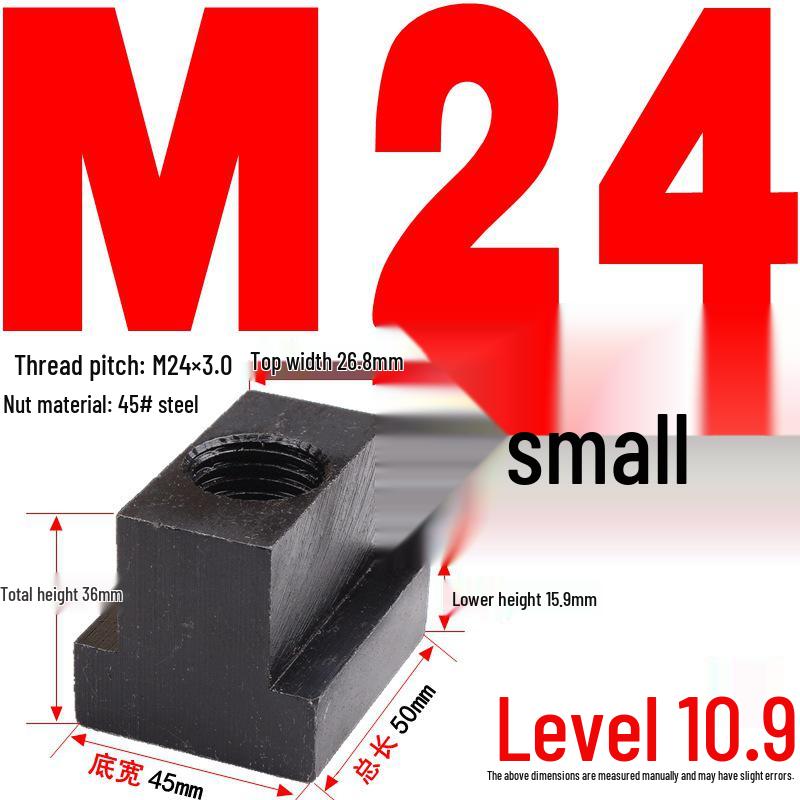 Kangfei 45# Steel T-Nut for M6-M20 Bolts