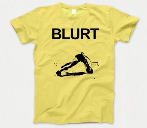 

Blurt T Shirt 724 Music Post Punk Jazz In Berlin The Fall This Heat Raincoats 3XL