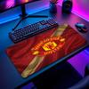 Manchester United Football Pattern Mouse Pad Non?Slip Rubber Base Gaming Mousepad For Desk Office Home