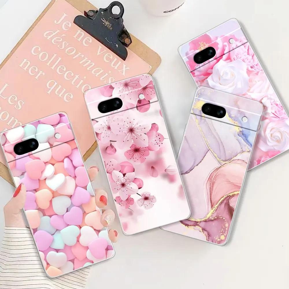 For Google Pixel 7A 6A Case For Google Pixel 8 Pro Clear Soft Silicone TPU Phone Case For Google Pixel 7 Pro /Pixel 6 Pro Coque
