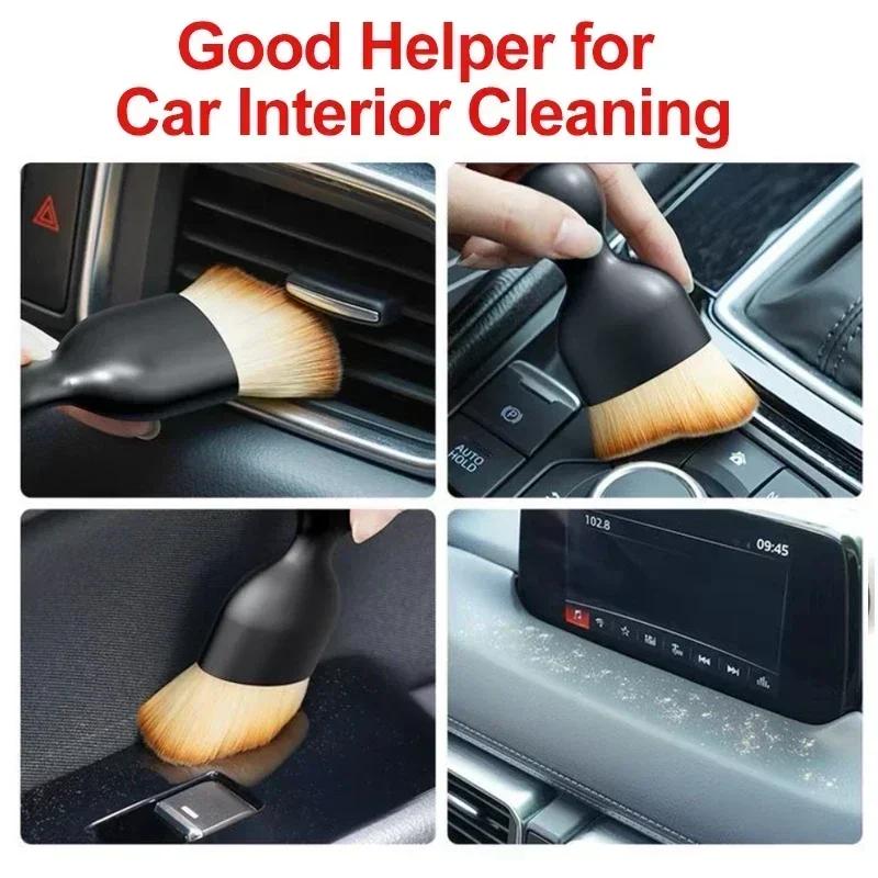 Cepillo Detallador de Limpieza de Coches Herramienta para Eliminar Polvo de Grietas de Aire de Coche para Cadillac Escalade ATS CTS CT4 CT5 CT6 EXT STS SLS SLR SRX XLR