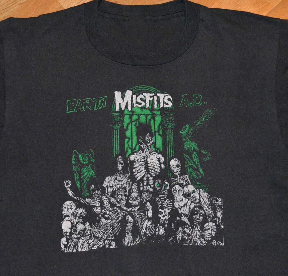 THE MISFITS Beware Black Men S-234XL T-shirt E232 Unisex T-Shirt L