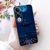 Clear Casing For Vivo V2440 Cover For Vivo V50 Lite 5G Case Cute Cat Fashion Butterfly 2D Painted Soft TPU
