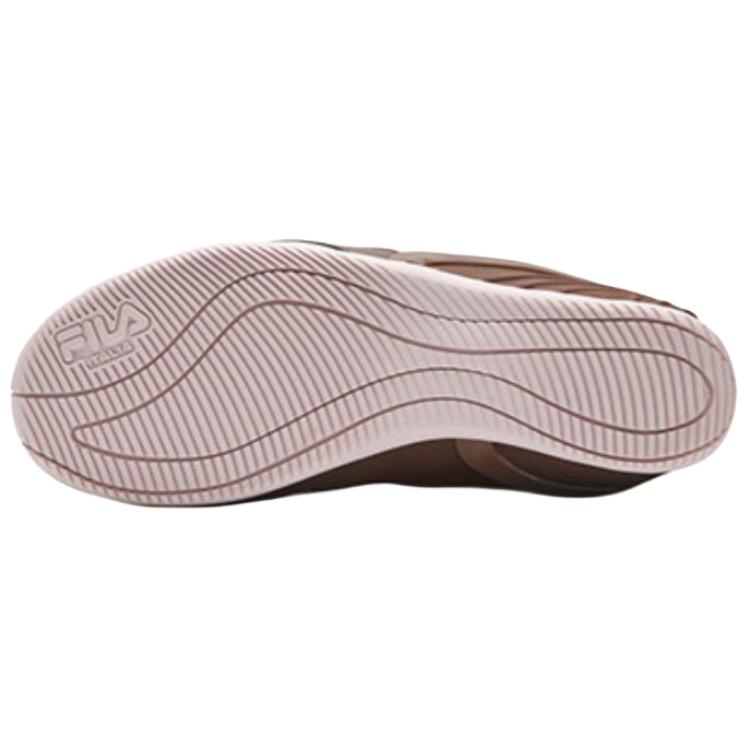 Fila ORIGINALE Abrasion Resistant Lightweight Low Top Casual Shoes Women's Pink Brown F12W622138F-PS