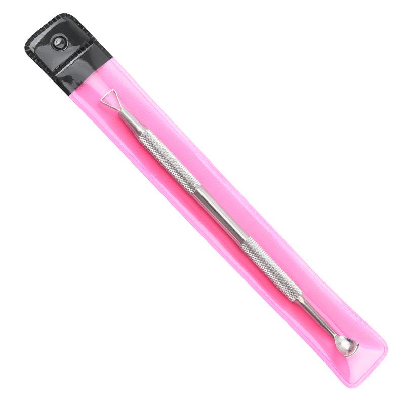 Russian Style Double-Headed Steel Manicure & Cuticle Remover