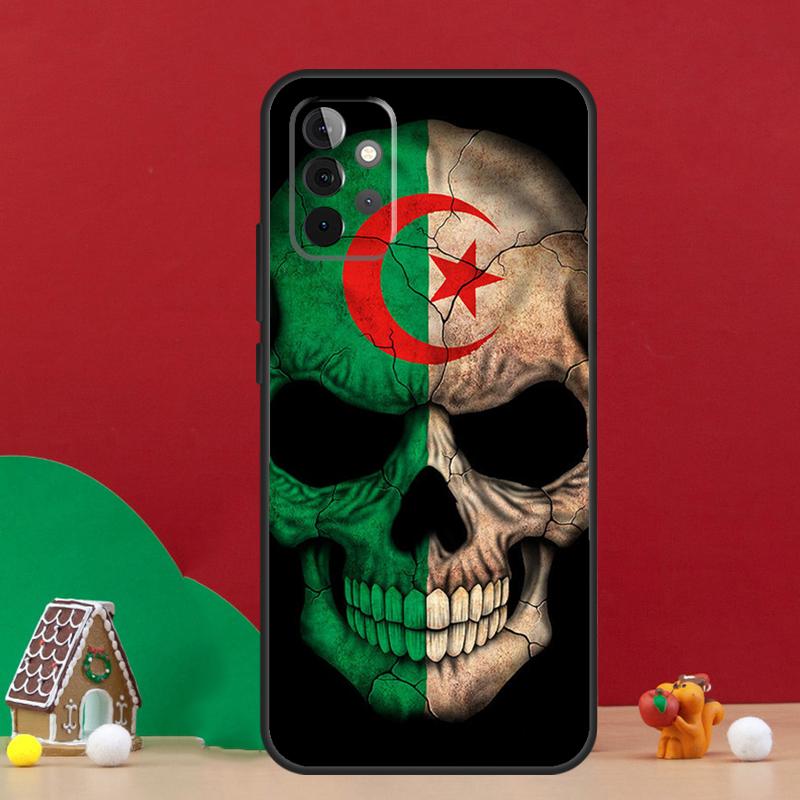 Flag Of Algeria Case For Samsung Galaxy A36 A56 A06 A13 A53 A32 A12 A22 A52 A35 A17 A16 A55 A15 A54 A34 A14