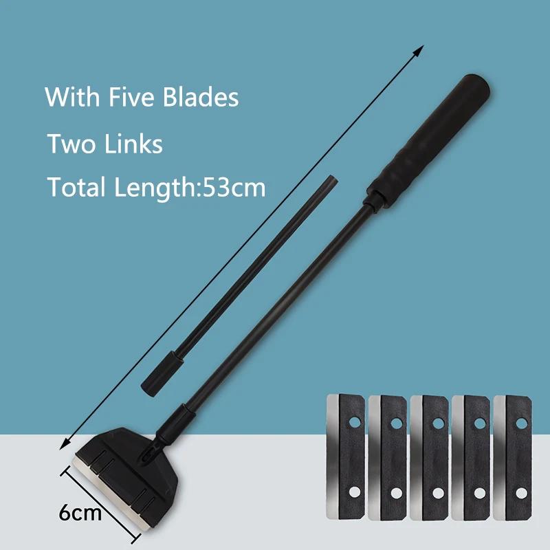 Light Weight Aquarium Algae Remover Scraper Blade Fish Tank Aquatic Water Plant Grass Cleaning Tools Cleaner Kit Accessories