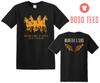 Mumford and Sons Sigh No More Paarden Mannen Zwart Maat S-5XL