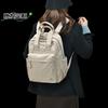 Schoolbag Lightweight Nylon Backpack Women's Simple Large Capacity Commuter Bag Water-proof Student School Bag Daily Versatile Backpack
