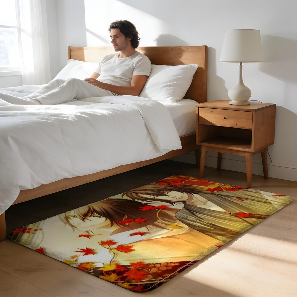 Floor Mat Soft Flannel Rug Non Slip Absorbent Mat for Bathroom Bedroom Home Decor A Aurora Aksnes Singer