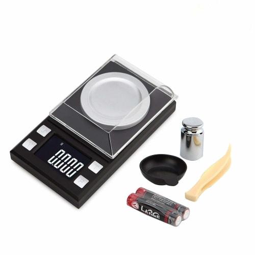 LANGOO Portable Pocket Digital Scale, 0.001g-20g Precision, Professional-Grade, Digital Scale, Electronic Balance