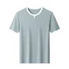 Summer Short Sleeve Daily Wear Commute Crew Neck Breathable Fashion Men'st