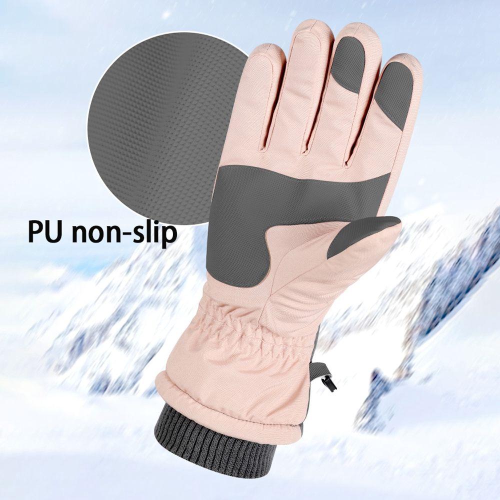 Cycling Equipment Riding Skiing Gloves Winter Warm Gloves Motorcycle Gloves Touchscreen Gloves
