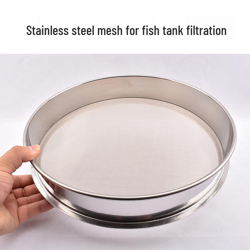 Edelstahl 304 Aquarium Filter Sieb (150, 200, 300 Maschen)