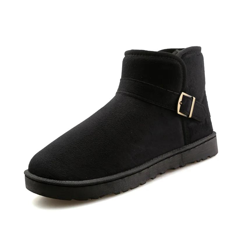 

Горячая Распродажа Дешевые Красные Ботильоны для Мужчин Женщин Слипоны Теплые Плюшевые Зимние Ботинки Большой Размер 47 Нескользящие Ботинки Для Сноуборда Мужские Botas Hombre 35