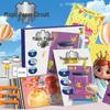DIY Magic Circuit Greeting Card Kit with 25 LED Bulbs - Educational Glow Craft for Kids
