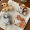 Cartoon Girls Hair Clip Printed Dog Kawaii Headdress Cartoon Shark Clip  Daily Wear