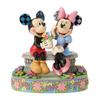 Disney Traditions Mickey Minnie Spring 6017845 &