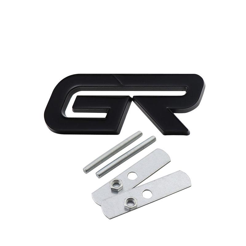 3D Car Styling GR Sport GAZOO Racing for Car Hood Fender Trunk Rear Bonnet Nameplate Decal Emblem Badge Sticker