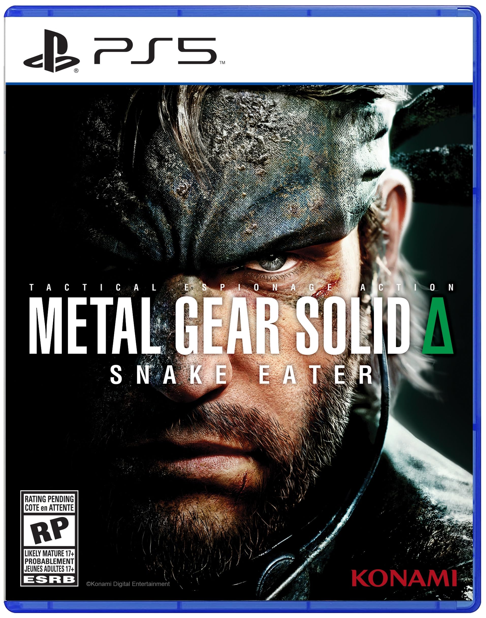 

Metal Gear Solid Delta Snake Eater (Североамериканский импорт) - SP5 синий