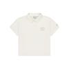Polo Shirt Women's Ecru NFE22252-IV