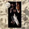 Freddy Jason Towel For Outdoor Camping Beach Towel Super Absorbent Quickdrying Summer Towel Sports Sweat Towel