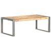 Coffee Table 110 X 60 X 40 Cm Rough Mango Wood