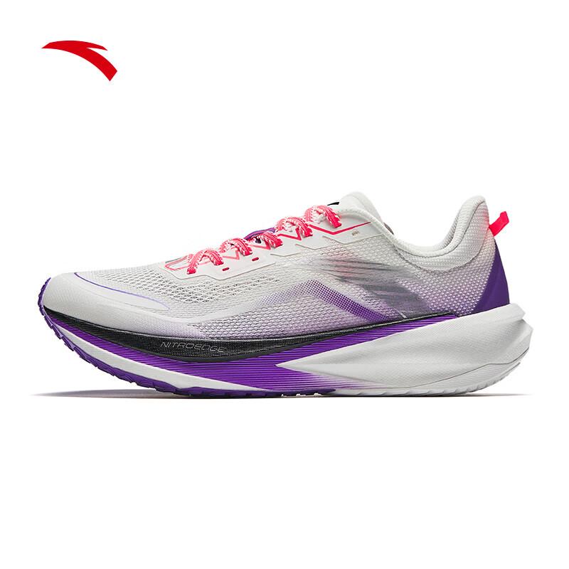 

Anta Pioneer Nitrogen Tech Carbon Plate Men s Running Shoes 11