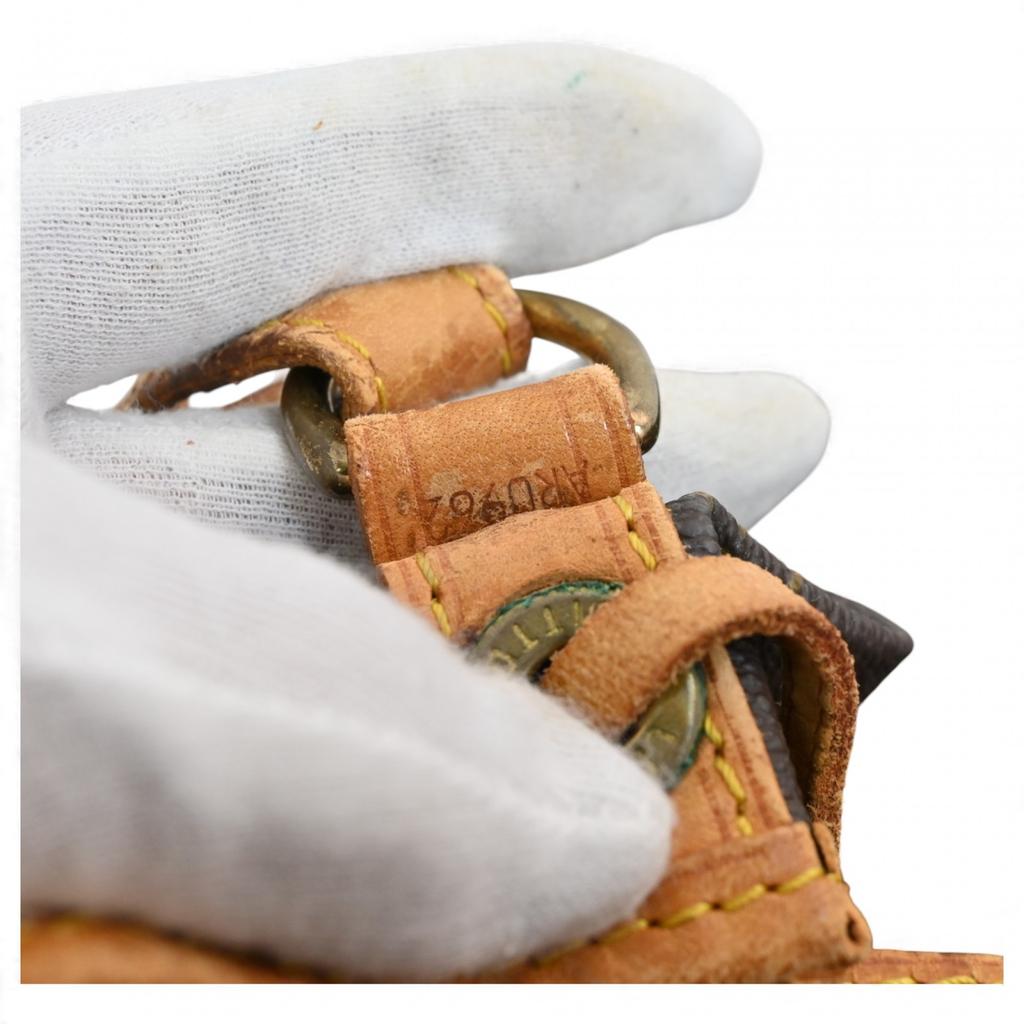 Auth LOUIS VUITTON Monogram Petit Noe Shoulder Bag Lv6524ur Used