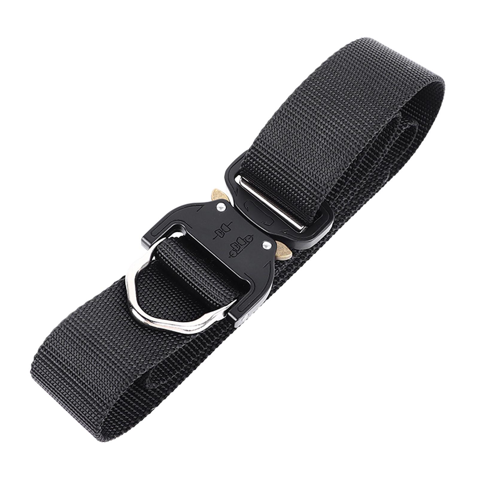 

Тренировочный пояс из нейлона для отдыха на открытом воздухе, износостойкий мужской спортивный пояс, регулируемый спортивный пояс для отдыха на открытом воздухе