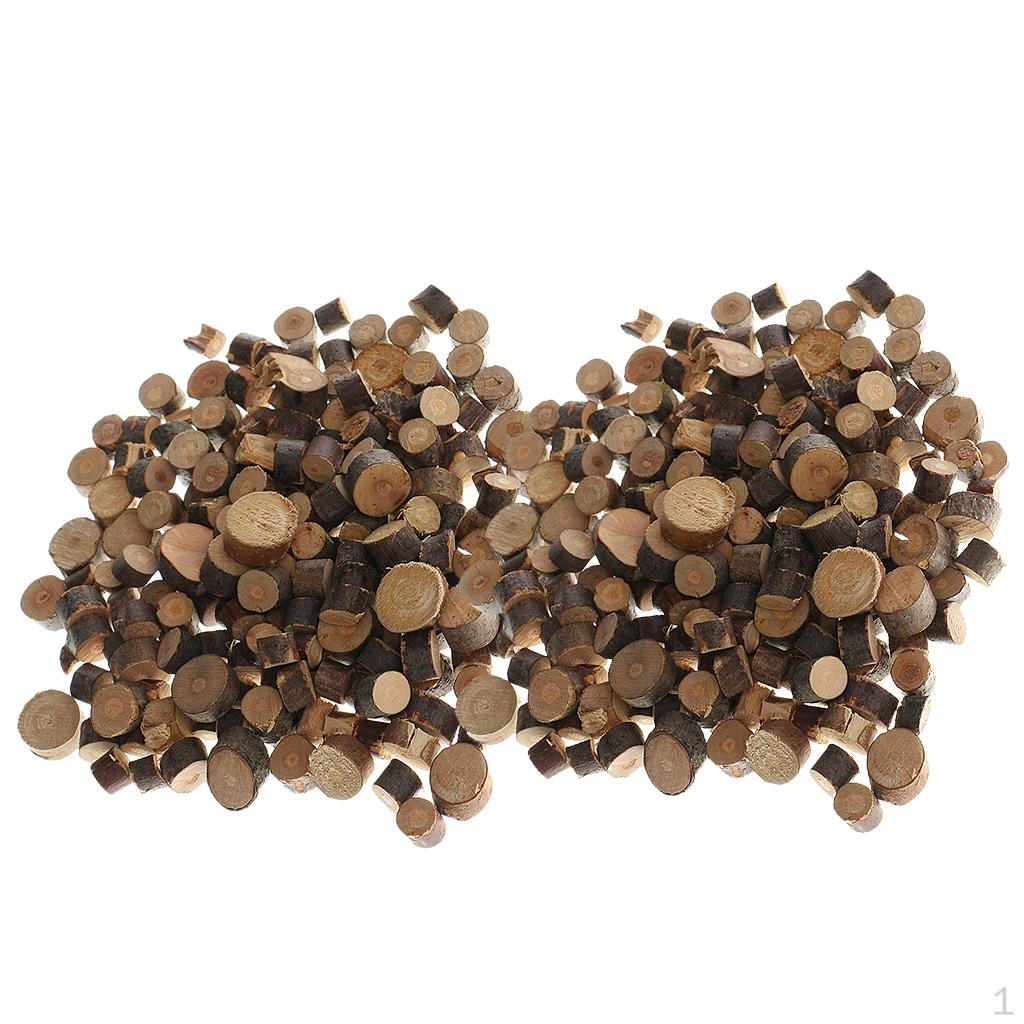 

200 шт. Деревянные спилы Свадебные настольные центральные элементы для поделок декора DIY проектов