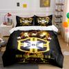 Set Biancheria da Letto Manchester City Copripiumino Federe Decorazione per la Casa (1 * Copripiumino 2 * Federe, senza piumino)