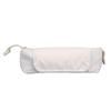 Hair Tools Travel Bag Heat Proof Detachable Heat Resist Mat Hot Hair Tools Organizer Bag for Storage Beige