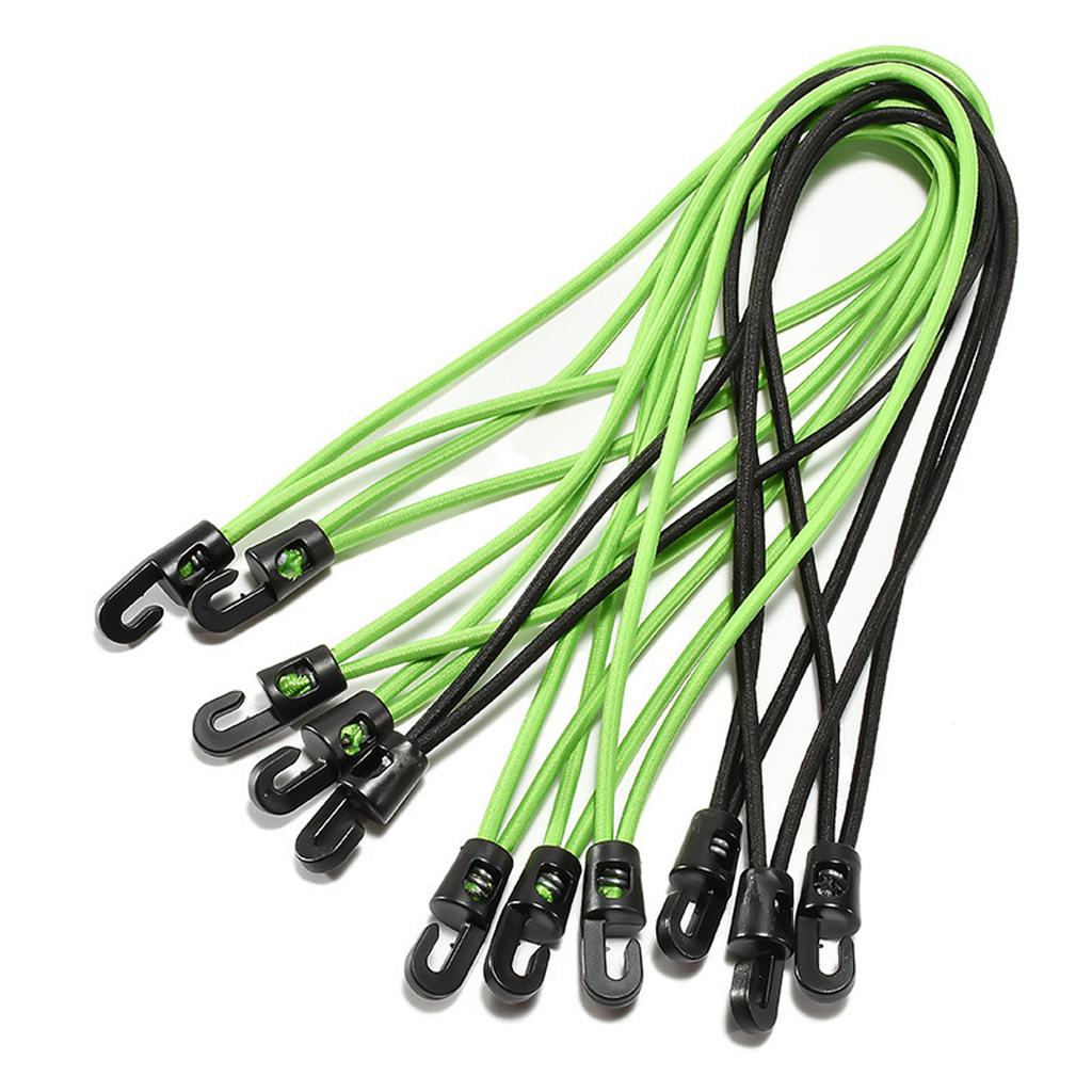 Multipurpose Extendable Fastening Hook Holder Attachments Polyester Texture Perfect for Bike and Vehicle Item Stability