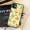 Classic Comic Strip G-Garfield For iPhone 16 15 14 13 12 11 Pro Max X XS MAX Plus Translucent Black Phone Cover