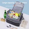 MOXX7 Large-capacity Slung Portable Thermal Insulation Bag Picnic Outdoors Storage For Porsche Macan Panamera Cayenne Cayman sticker