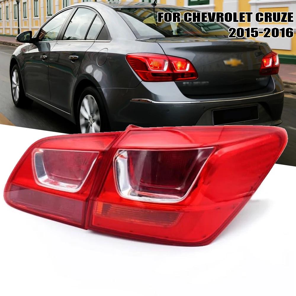 Compatible Tail Light Assembly for 2015-2016 Chevrolet Cruze: Brake, Reverse, Turn Signal.