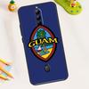 Guam Flag Case For ZTE Nubia RedMagic 11 Pro 10 9 8 8S 9S 10S Pro Plus 5G 5S 6 7 6S 7S Pro 11 Air Cover